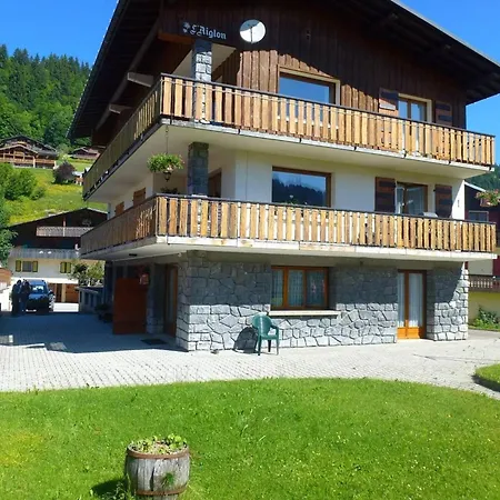 T3 Lumineux Aux Gets - 6 Pers, Terrasse, Parking Prive, A 300m Des Commerces, Wifi Inclus - Fr-1-802-40 Apartment Les Gets